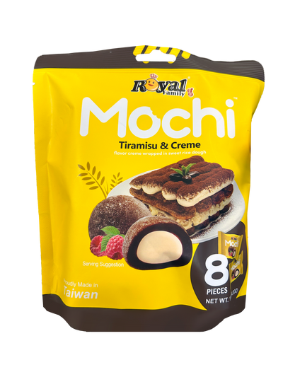 Mochi uitdeelverpakking - Tiramisu & Cream