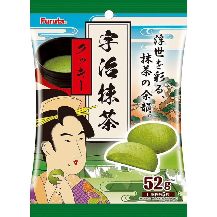 Furuta Uji Cookies - Matcha