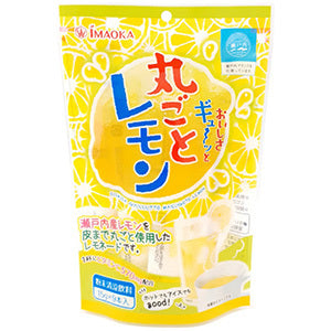 Imaoka Oishisa Lemonade Powder THT 28-2-2025