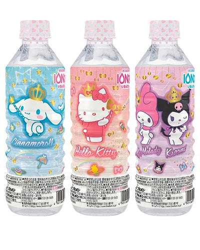 Bourbon Sanrio Character Ion Water 500ml