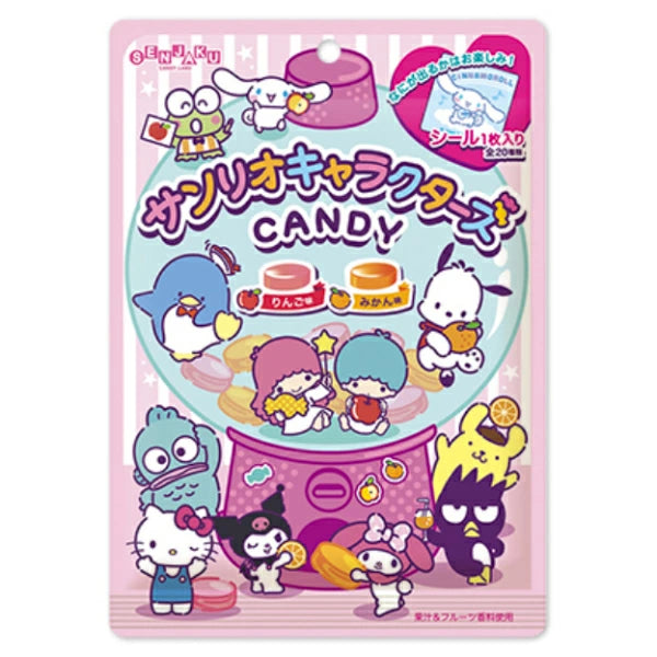 Senjakuame Sanrio Characters Candy