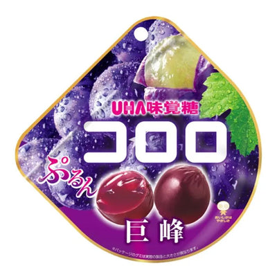 UHA Mikakuto Kororo Gummy - Grape