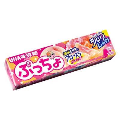 Puccho Frozen Peach Soda - Chewing candy