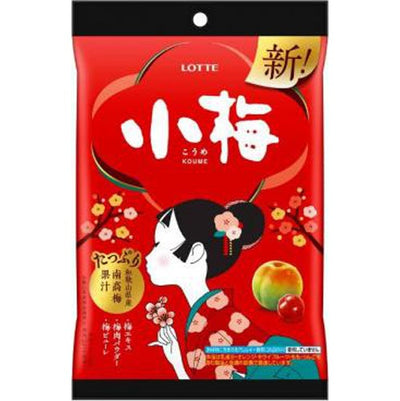 Lotte Koume Plum Candy THT 30-6-2025