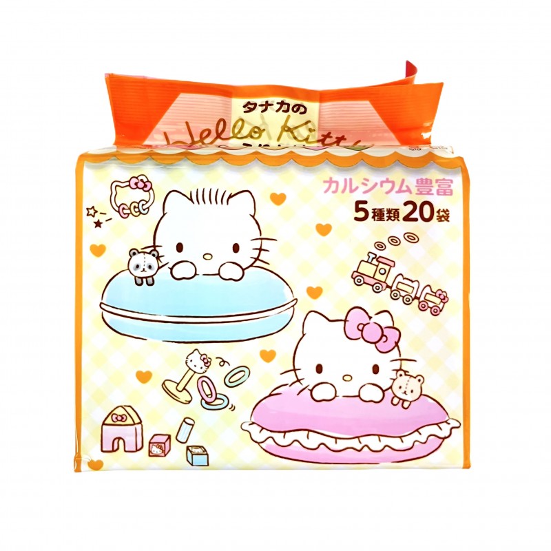 Hello Kitty Furikake Mini Pack - Japanse rijstkruiden THT 7-11-2024