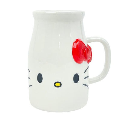 Sanrio Milk Shaped Mug - Hello Kitty