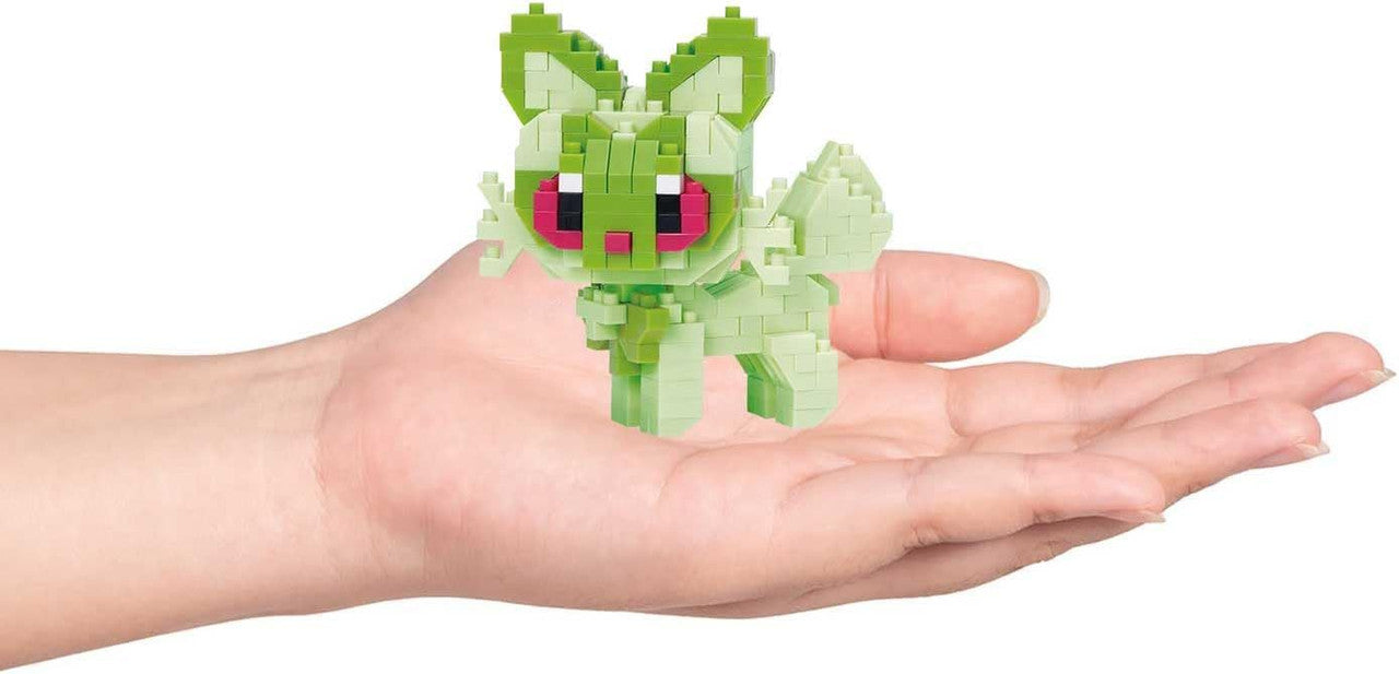 Pokémon Nanoblock - Build your own Pokémon - Sprigatito