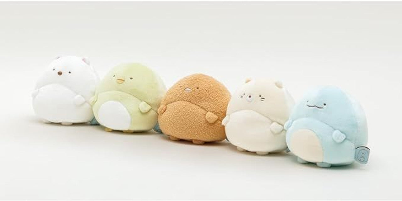 San-X Small Round Belly Plush - Sumikko Gurashi - Pengin