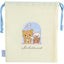 Drawstring Bag - Rilakkuma - Rainy Day