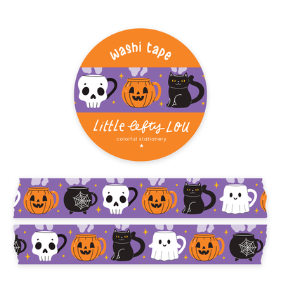 Washi Tape - Spooky Drinks