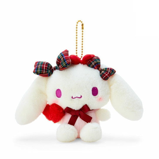 Sanrio Keychain Plush Ribbon Love - Cinnamoroll