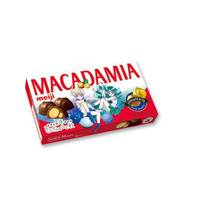 Meiji Sailor Moon Chocolate - Macadamia