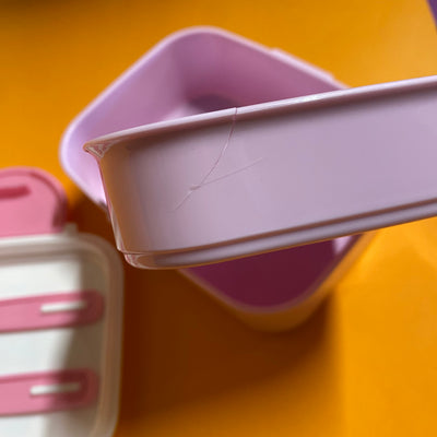 Kawaii Garage/Faulty Sale 🧡👑 FAULTY bento box pusheen foodie met barst (-#50)