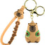 Kawaii Capibara Rubber Key Chain - Pick One
