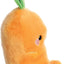 Cheerful Carrot Palm Pal Plush - 13 cm
