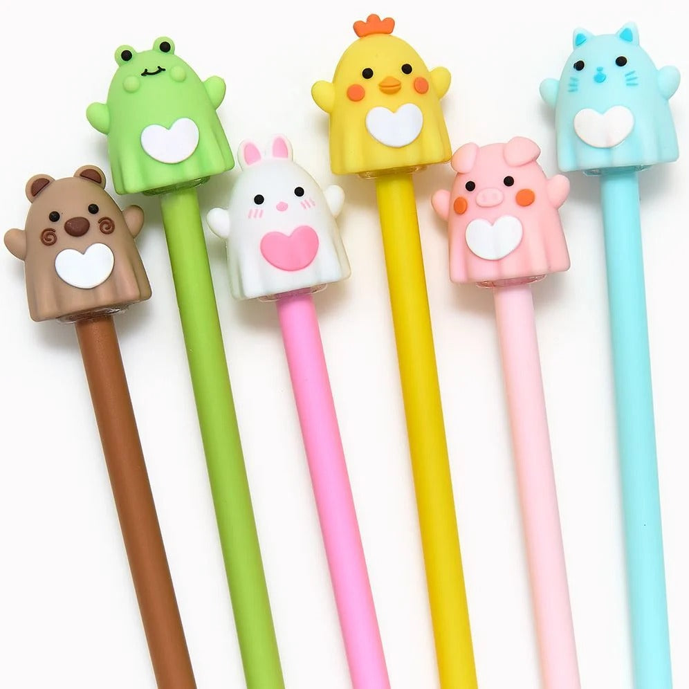 Animal Ghost Gel Pen - Kies je favoriet