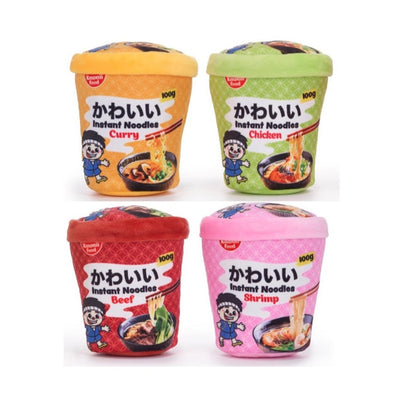 Kawaii Kuties Plush - Noodle Pot - Kies je Favoriet