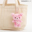 Korilakkuma 13 cm Plush Keychain - Sakura Cherry Blossom - Korilakkuma