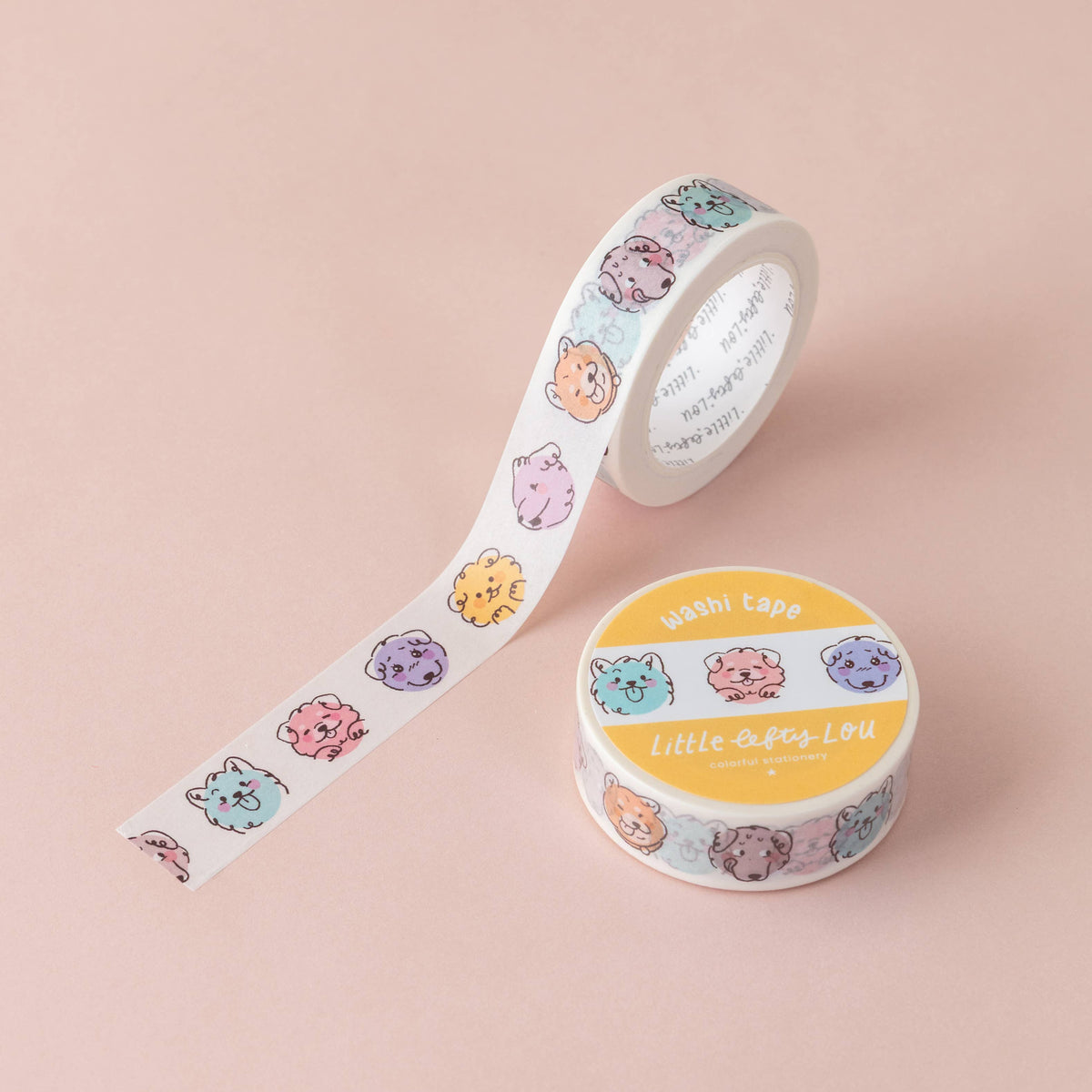 Washi Tape - Doggie Dots - Little Lefty Lou