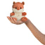 Nibbles Squirrel Palm Pal Plush - 13 cm