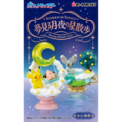 Pokémon Re-Ment Starrium Series Dreamy Moonlit Night - Blind Box - 1 PCS