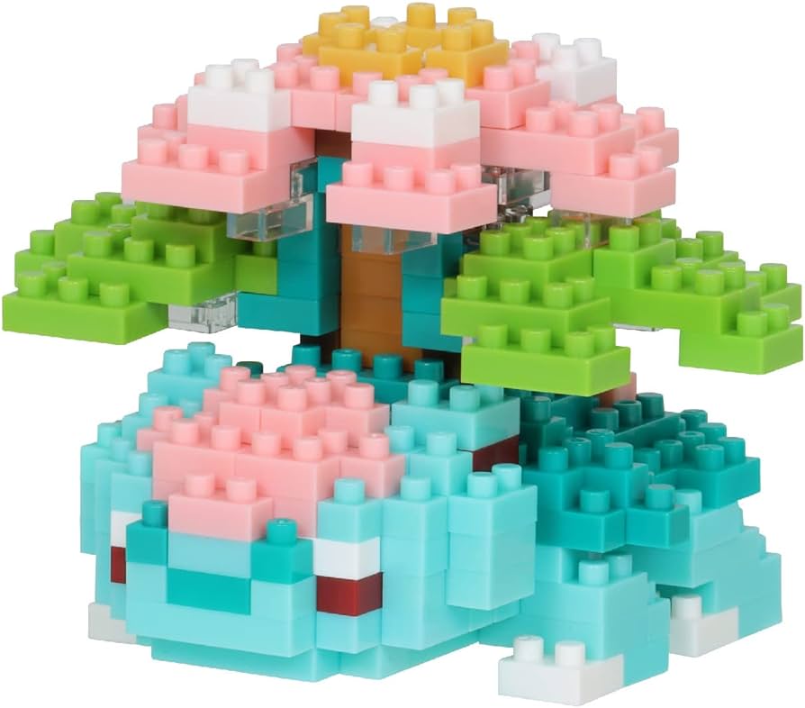 Pokémon Nanoblock - Build your own Pokémon - Mega Venusaur