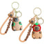 Kawaii Capibara Rubber Key Chain - Pick One