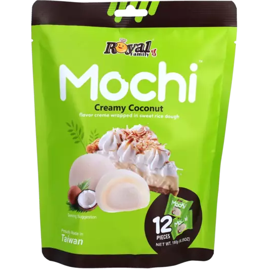 Mochi uitdeelverpakking - Creamy Coconut