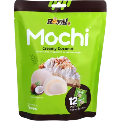 Mochi uitdeelverpakking - Creamy Coconut