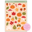 Stickervel A5 Fall Treasures - Little Lefty Lou