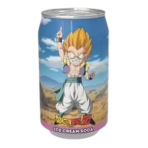 Dragon Ball Z Soda - Ice Cream Flavour (Gotenks)