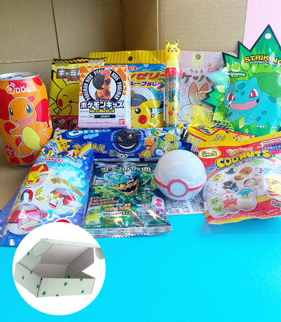 Pokémon Snack Bundle 💛 XL - 13 Items