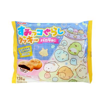 Sumikko Gurashi Choco Chip in Vanilla Cookies - Uitdeelverpakking