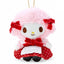 Keychain Sanrio Plush - My Sweet Piano - Retro Red