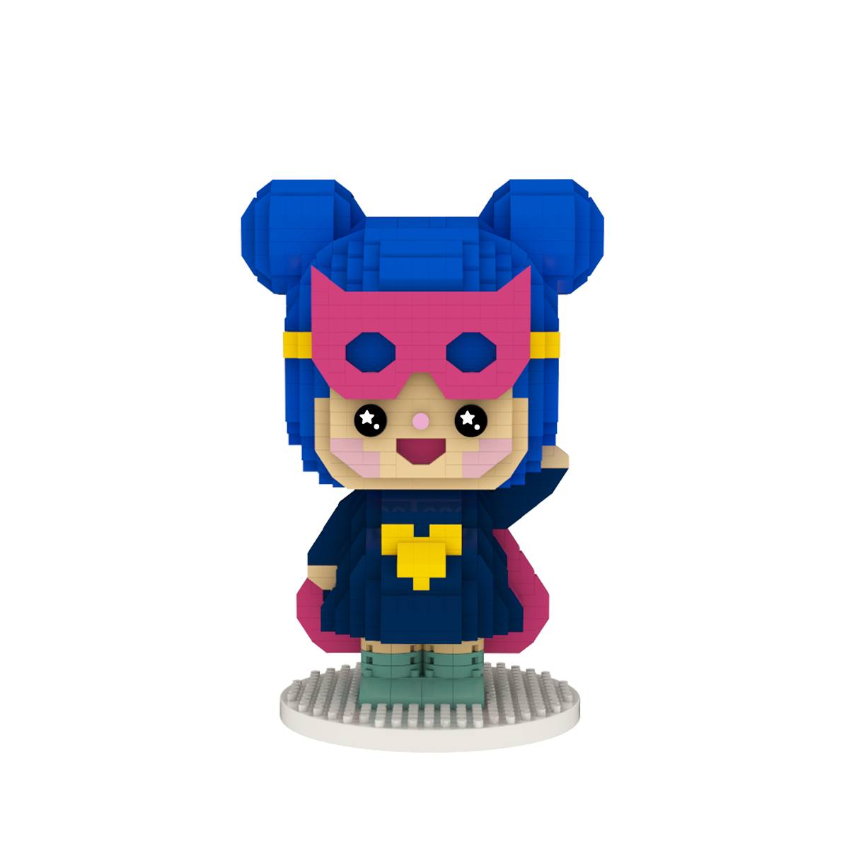 Momiji Mini Bricks - Build your own Momiji Doll - Super You