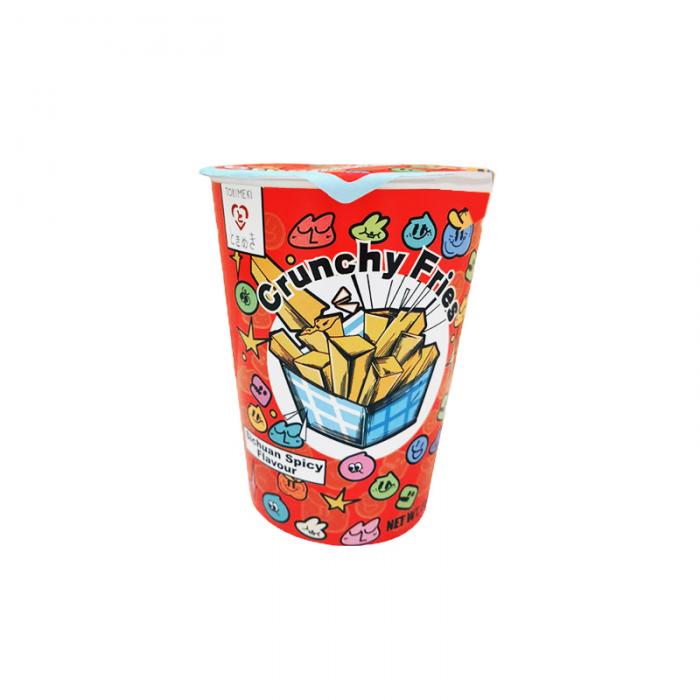 Tokimeki Crunchy Fries Sichuan Spicy Flavour