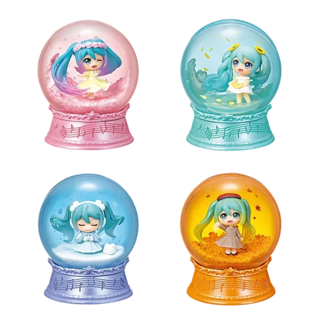 Hatsune Miku - Re-Ment Scenery Dome - Blind Box - 1 PCS