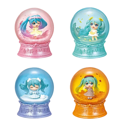 Hatsune Miku - Re-Ment Scenery Dome - Blind Box - 1 PCS