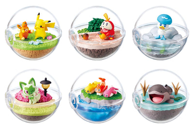 Pokémon - Re-Ment Terrarium Exploring Paldea - Blind Box - 1 PCS