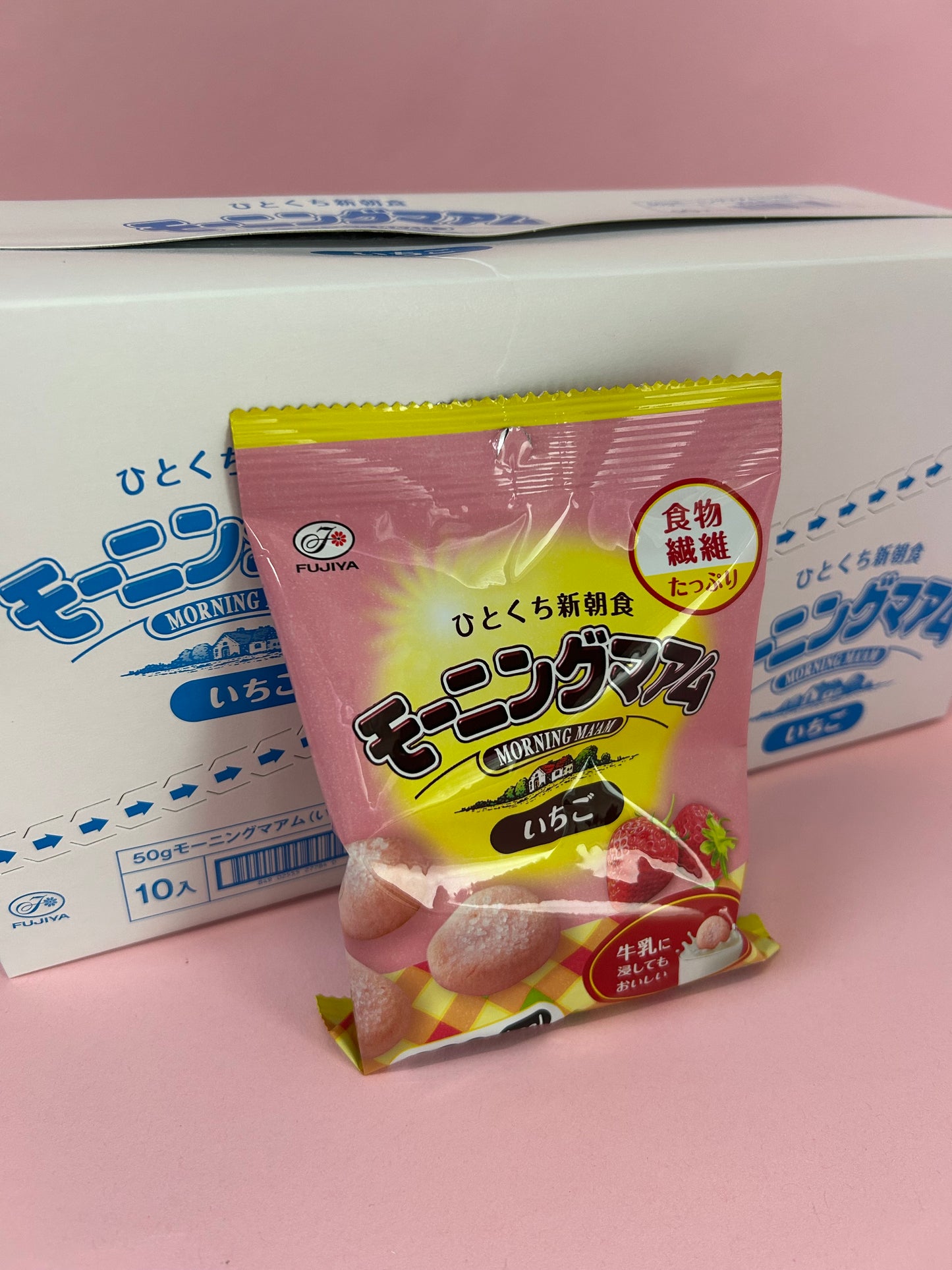 10-PACK - Country Ma'am Strawberry Cookies THT 30-11-2025