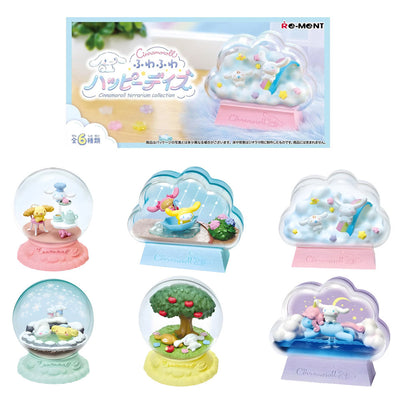 Re-Ment Cinnamoroll Terrarium Collection - Blind Box - 1 PCS