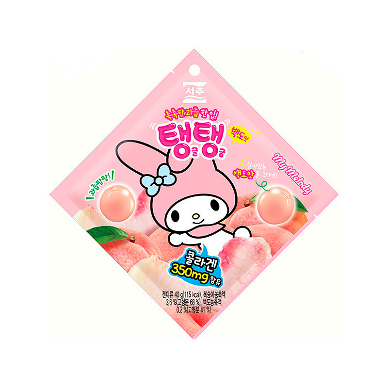 Sanrio My Melody Jelly - White Peach