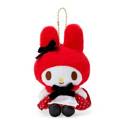 Keychain Sanrio Plush - My Melody - Retro Red