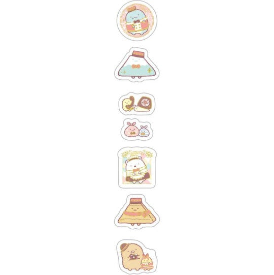 Sumikko Gurashi Stickers - Hotel - Roze