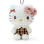 Keychain Sanrio Preppy Plush - Hello Kitty