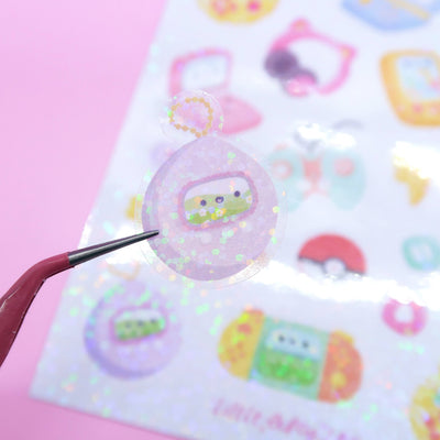 Kawaii Stickervel Holo Cute Gaming stickers