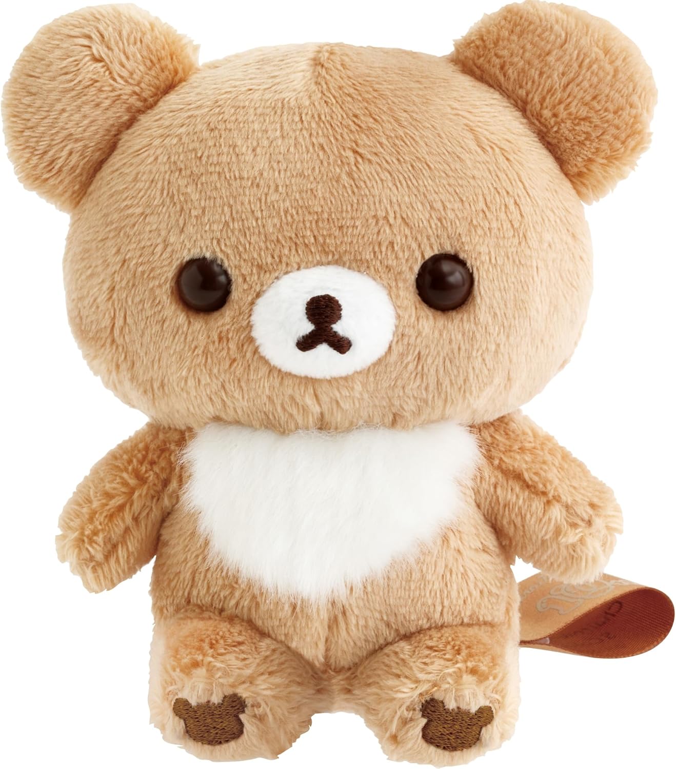 Chairoikoguma Small Plush - Original 5 Colors Plush Toy - 10th Anniversary Rilakkuma