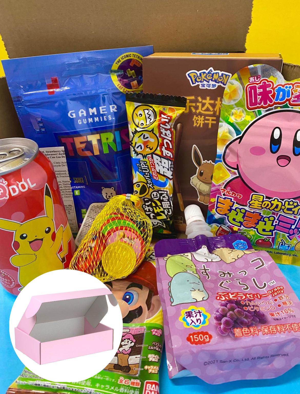 Game Over 🎮 Snack Bundle - 8 items