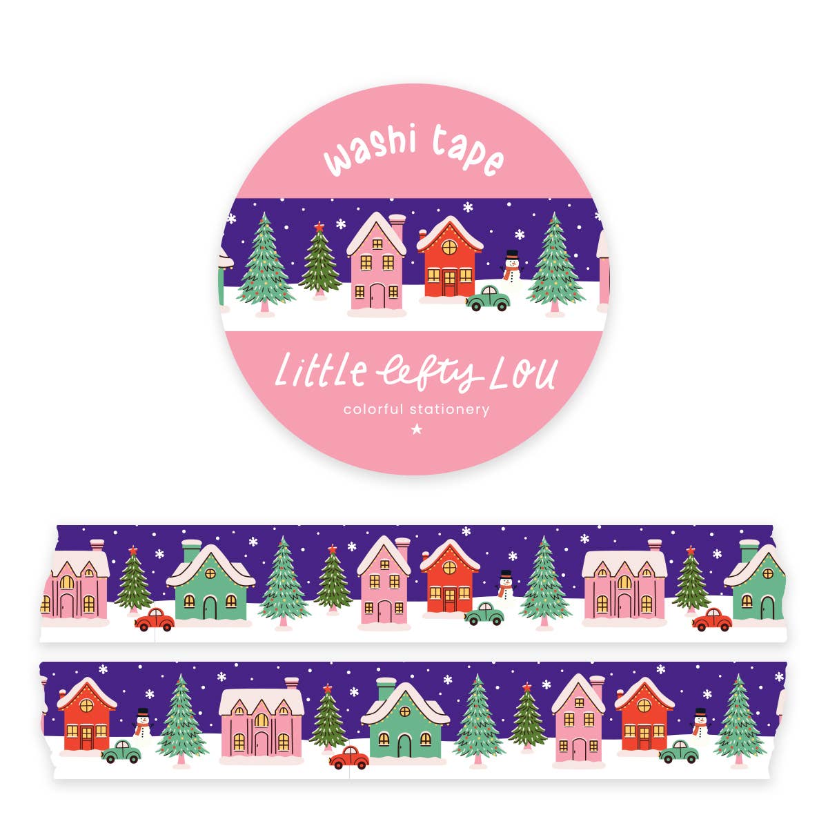 Washi Tape - Winter World