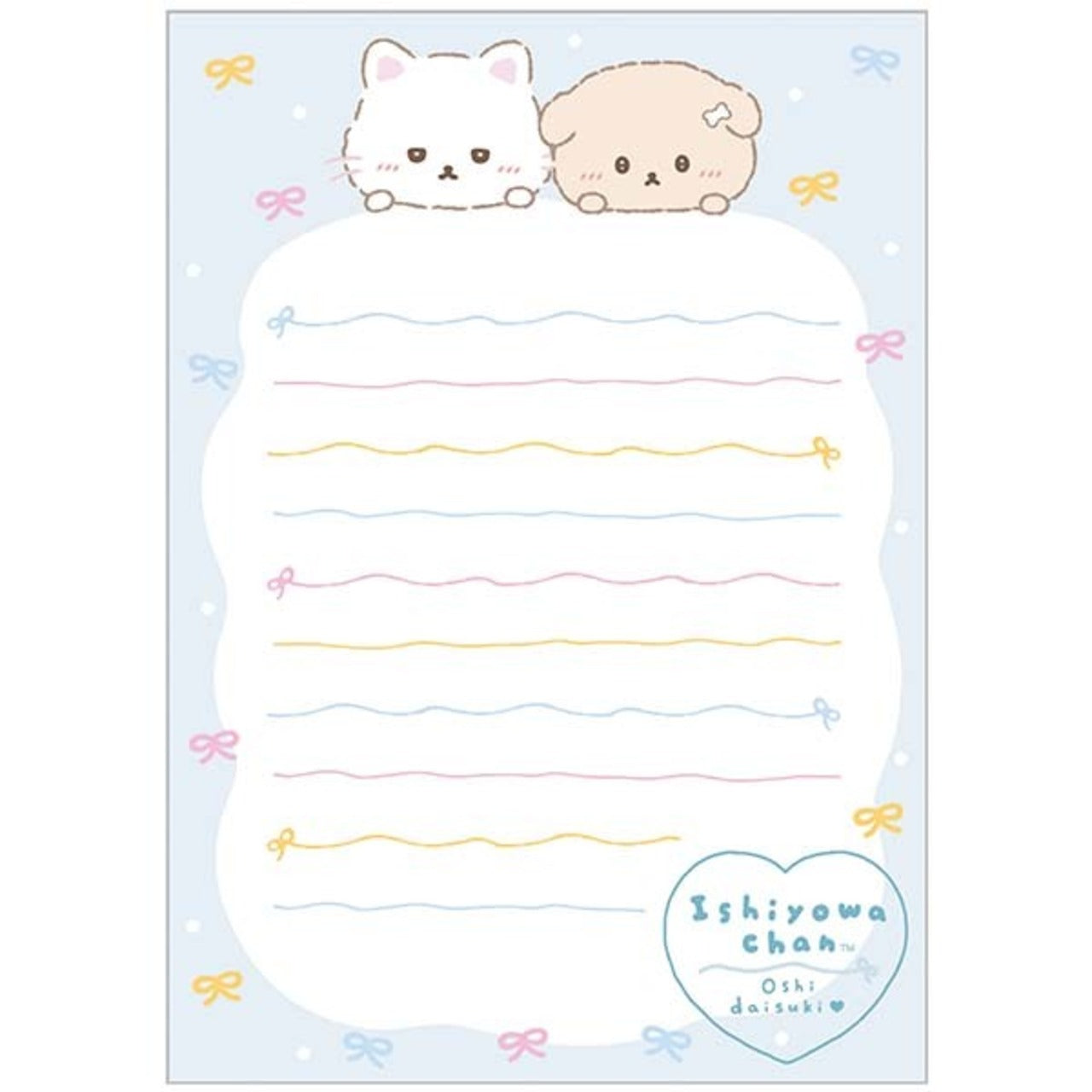Memoblok Groot - Ishiyowa Chan - Love My Favorite Idol - Pink